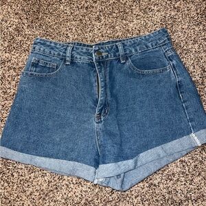 NWOT SHEIN Classic Blue Jean Shorts
